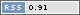 Export novinek do RSS 0.91 RSS 0.91